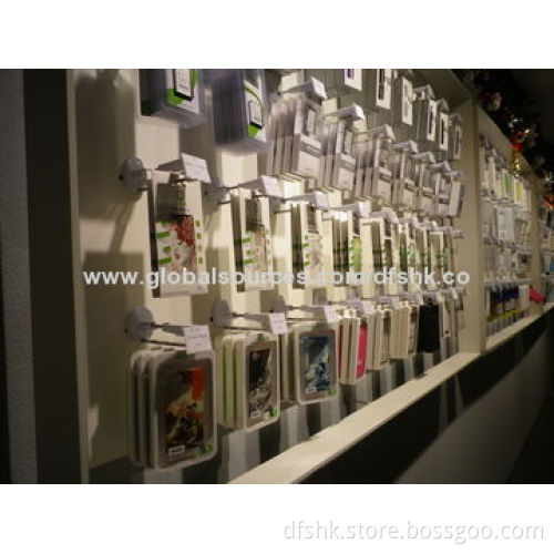 Hot Sale Retail Store/Exhibition anti-theft hooks with Magnet Key and Price Tag